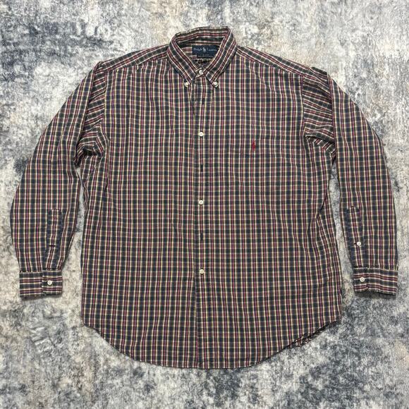 Ralph Lauren Button Down Shirt Size L - Picture 1 of 6